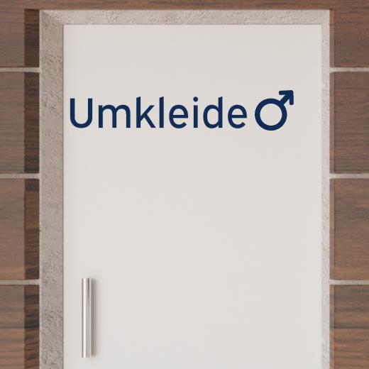 Türaufkleber selber gestalten