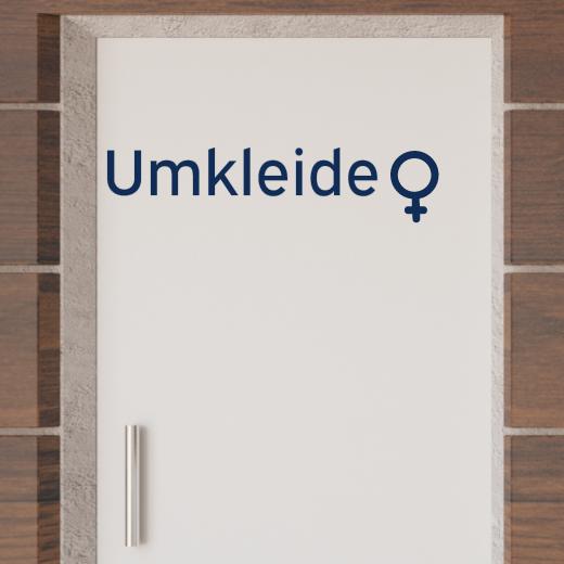 Türaufkleber selber gestalten