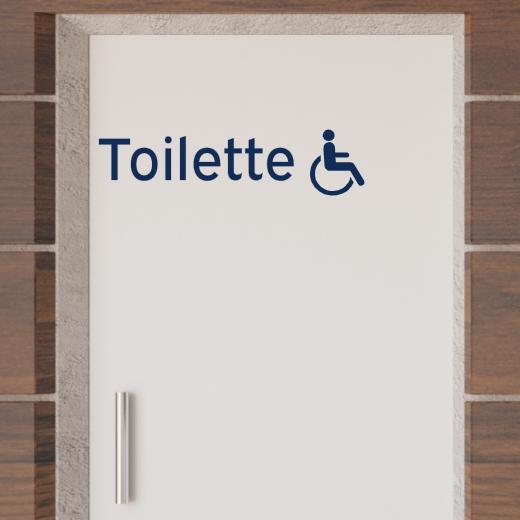 Türaufkleber selber gestalten