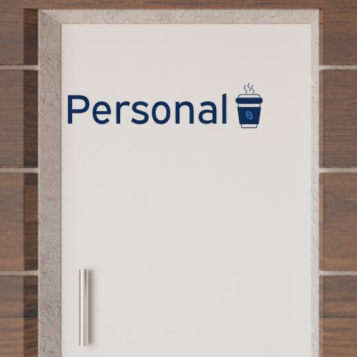 Türaufkleber selber gestalten