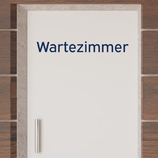 Türaufkleber selber gestalten