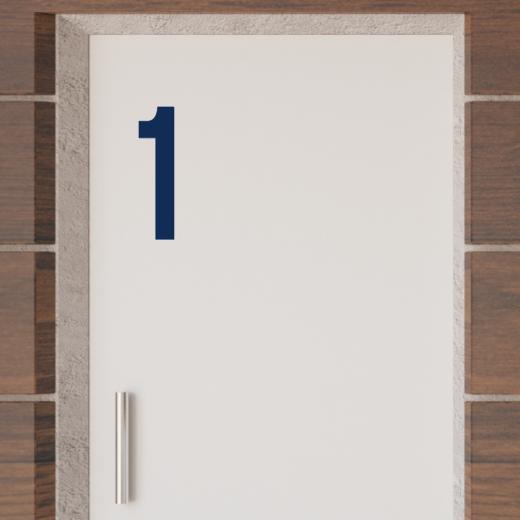 Türaufkleber selber gestalten