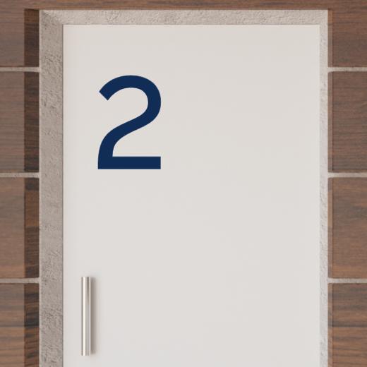 Türaufkleber selber gestalten