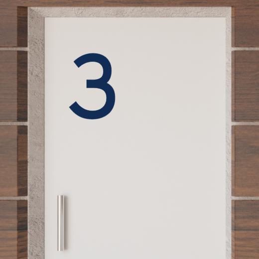 Türaufkleber selber gestalten