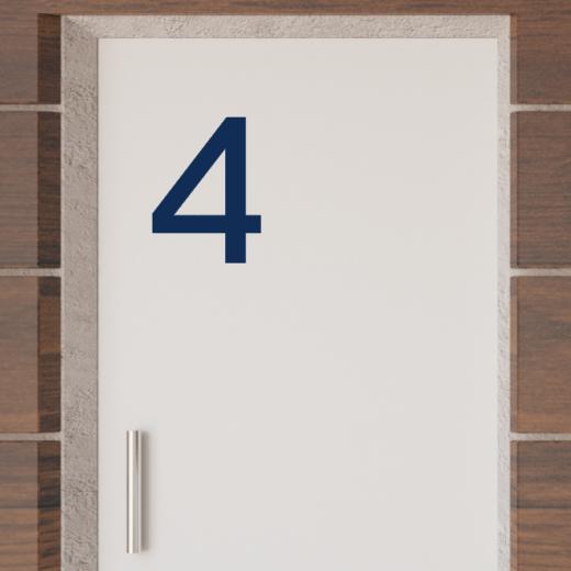 Türaufkleber selber gestalten