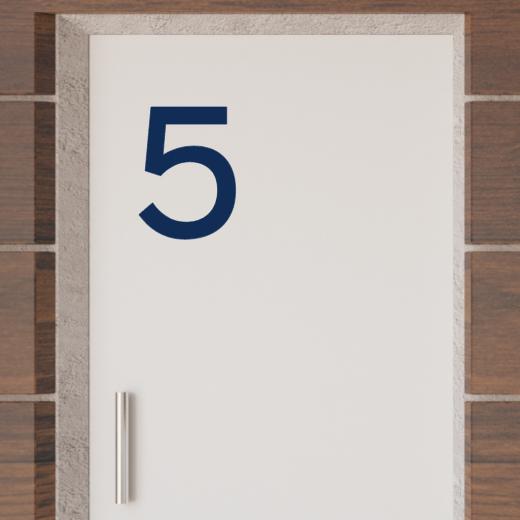 Türaufkleber selber gestalten