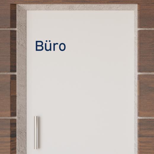 Türaufkleber selber gestalten