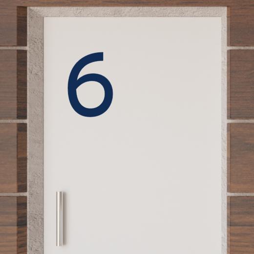 Türaufkleber selber gestalten