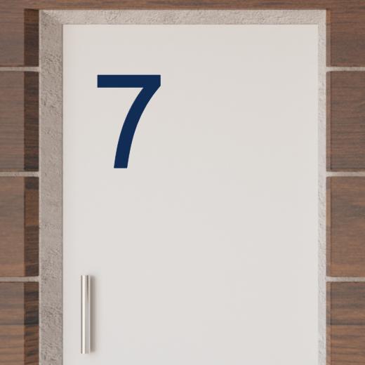 Türaufkleber selber gestalten