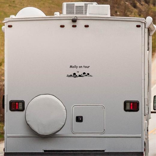 Wohnmobil Aufkleber selber gestalten