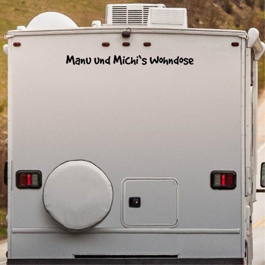 Wohnmobil Aufkleber selber gestalten