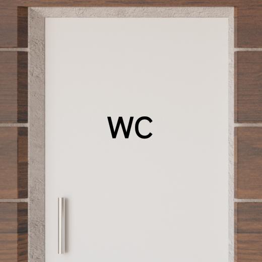 Türaufkleber selber gestalten