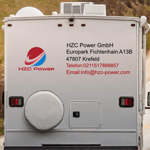 Wohnmobil Aufkleber selber gestalten