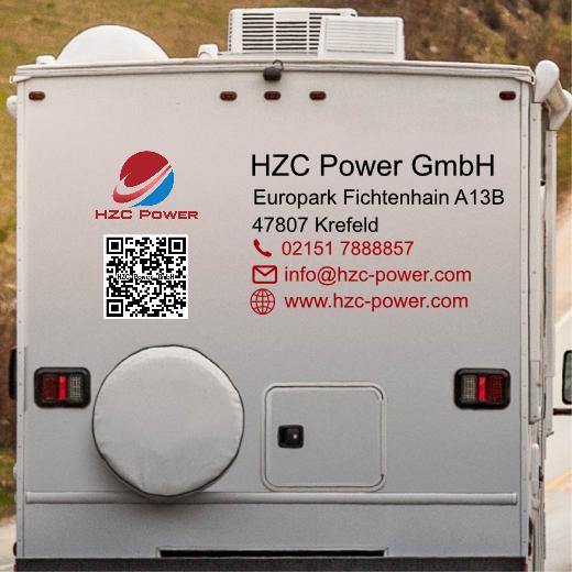 Wohnmobil Aufkleber selber gestalten