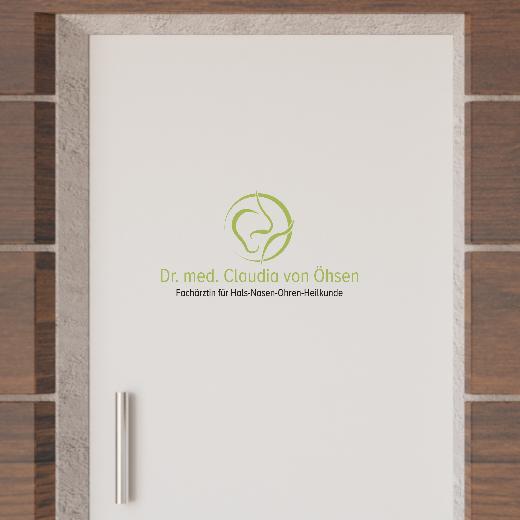 Türaufkleber selber gestalten