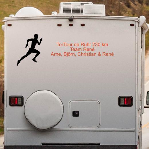 Wohnmobil Aufkleber selber gestalten