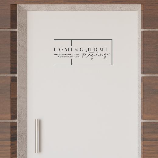 Türaufkleber selber gestalten