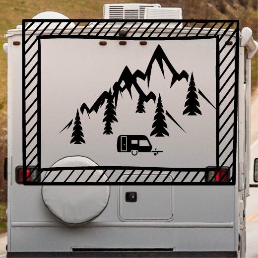 Wohnmobil Aufkleber selber gestalten