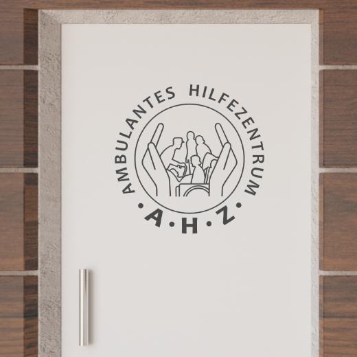 Türaufkleber selber gestalten