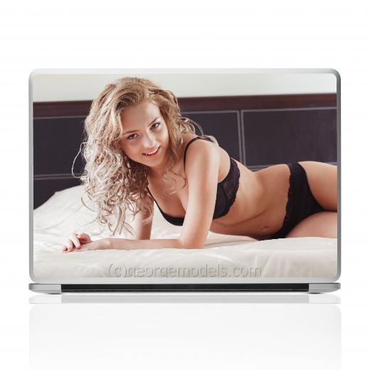 Laptop Aufkleber selber gestalten