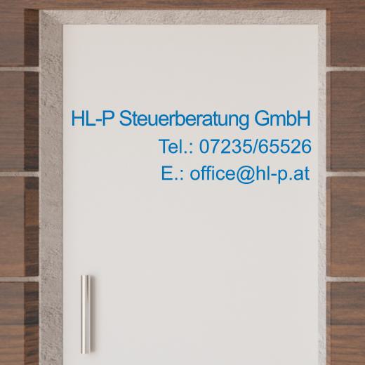 Türaufkleber selber gestalten