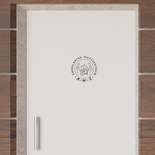 Türaufkleber selber gestalten