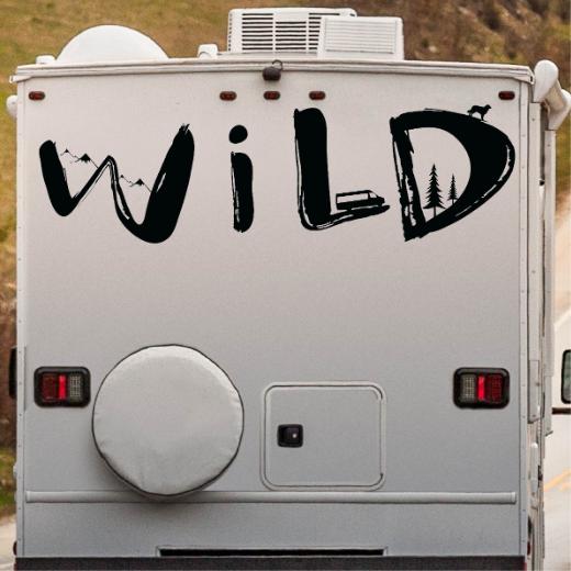 Wohnmobil Aufkleber selber gestalten