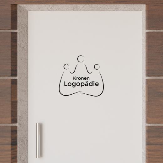 Türaufkleber selber gestalten