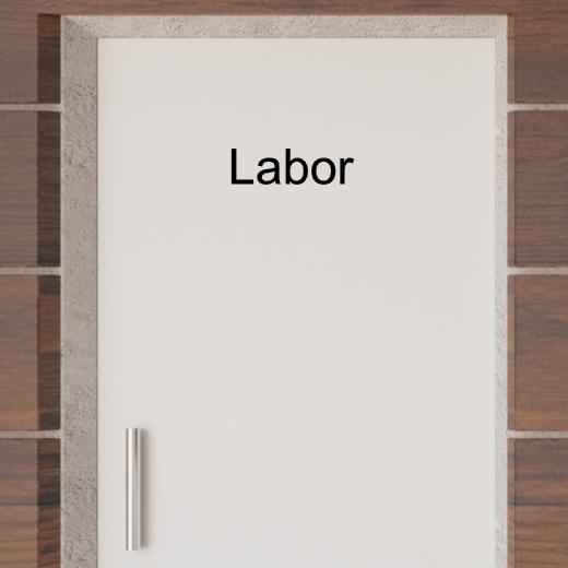 Türaufkleber selber gestalten