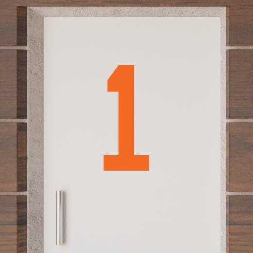 Türaufkleber selber gestalten