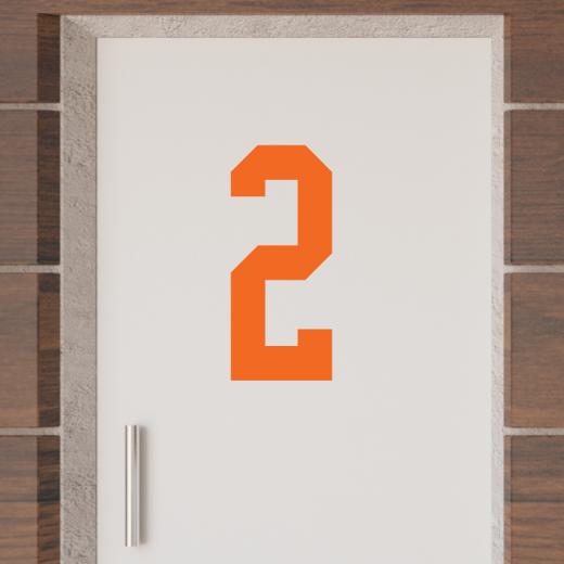 Türaufkleber selber gestalten