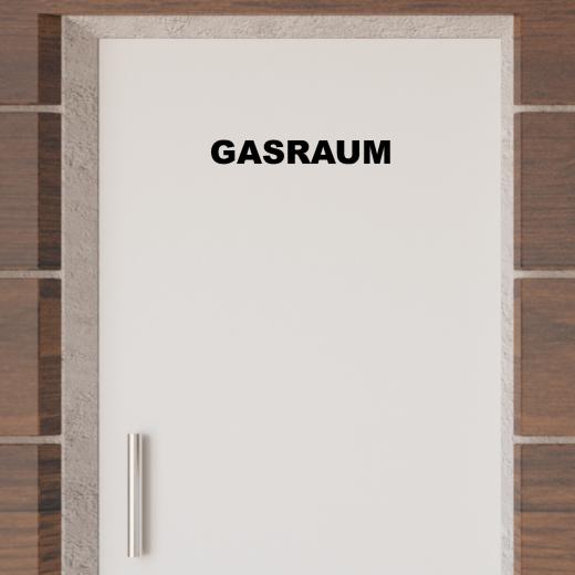 Türaufkleber selber gestalten