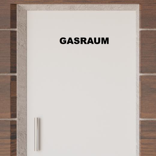 Türaufkleber selber gestalten