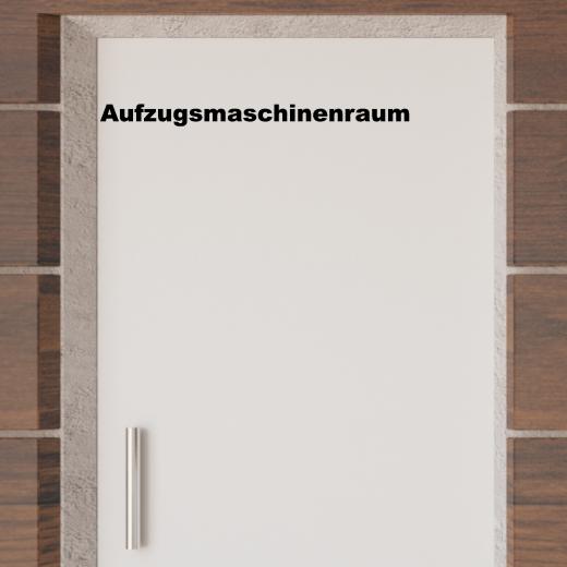 Türaufkleber selber gestalten