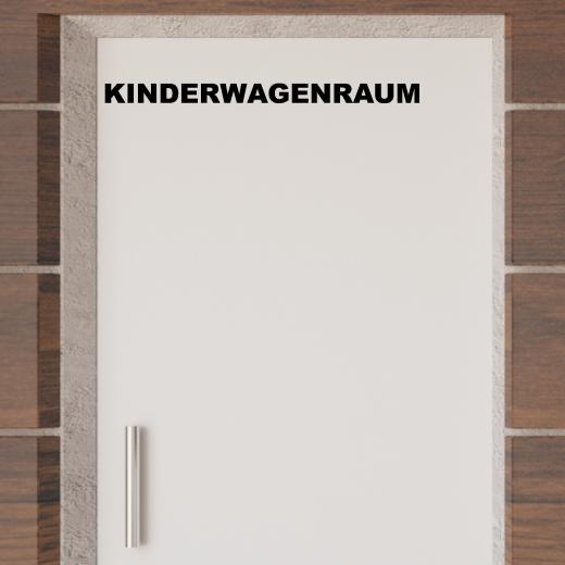 Türaufkleber selber gestalten