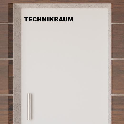 Türaufkleber selber gestalten