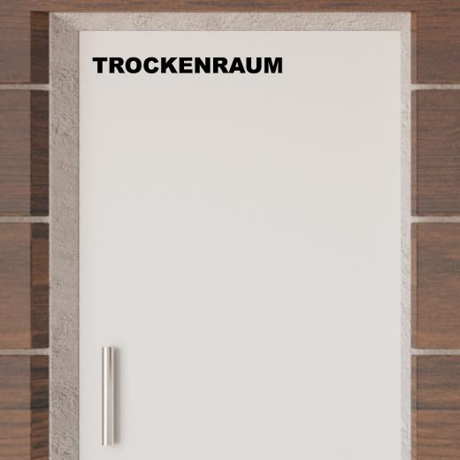 Türaufkleber selber gestalten