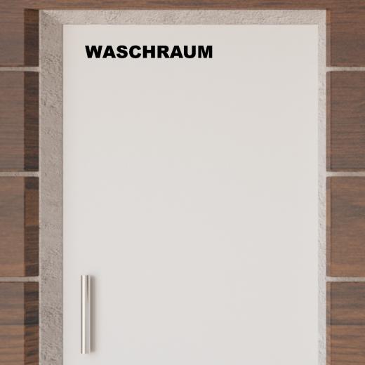 Türaufkleber selber gestalten