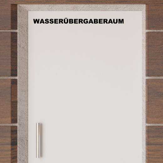 Türaufkleber selber gestalten