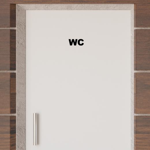 Türaufkleber selber gestalten