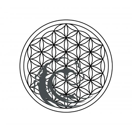 Aufkleber selber gestalten - Arbeitsfläche 100cm x 100cm