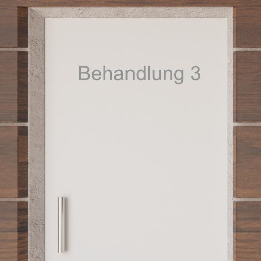 Türaufkleber selber gestalten