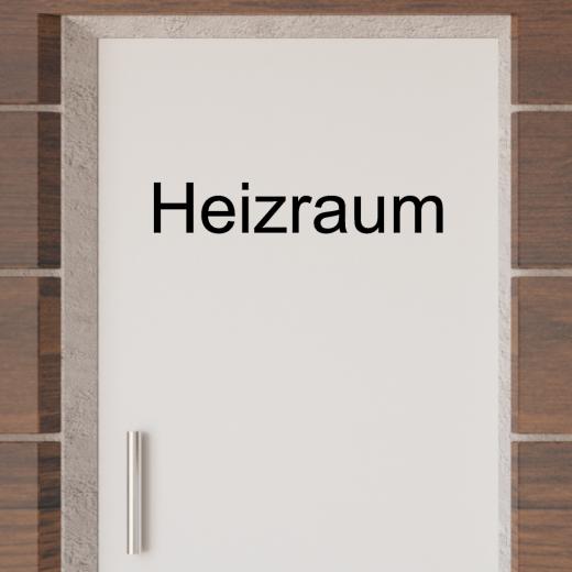 Türaufkleber selber gestalten