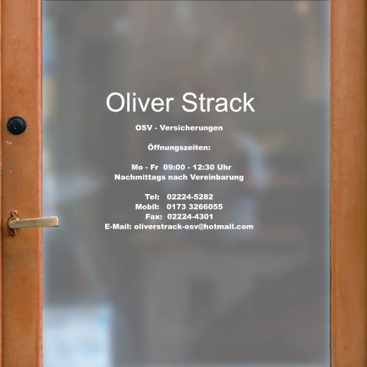 Öffnungszeiten Aufkleber selber gestalten