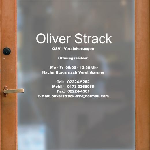 Öffnungszeiten Aufkleber selber gestalten