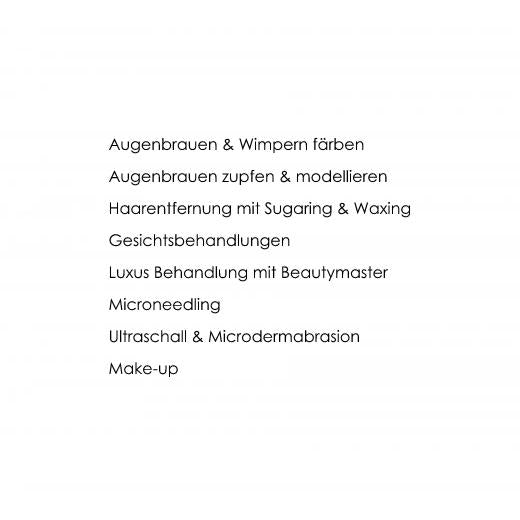 Schaufensteraufkleber gestalten