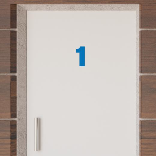 Türaufkleber selber gestalten