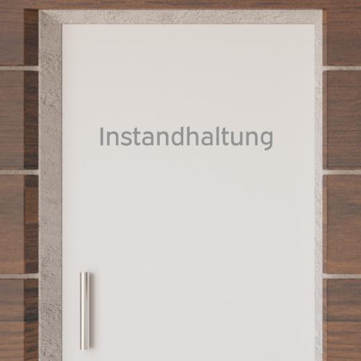 Türaufkleber selber gestalten