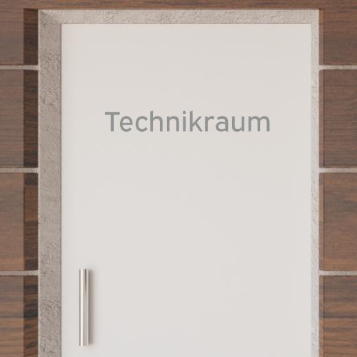 Türaufkleber selber gestalten