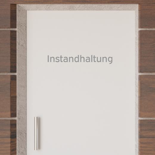 Türaufkleber selber gestalten